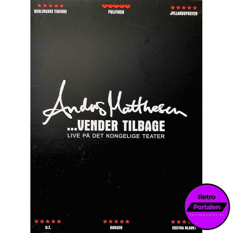 Anders Matthesen Vender Tilbage (Anden) (DVD)