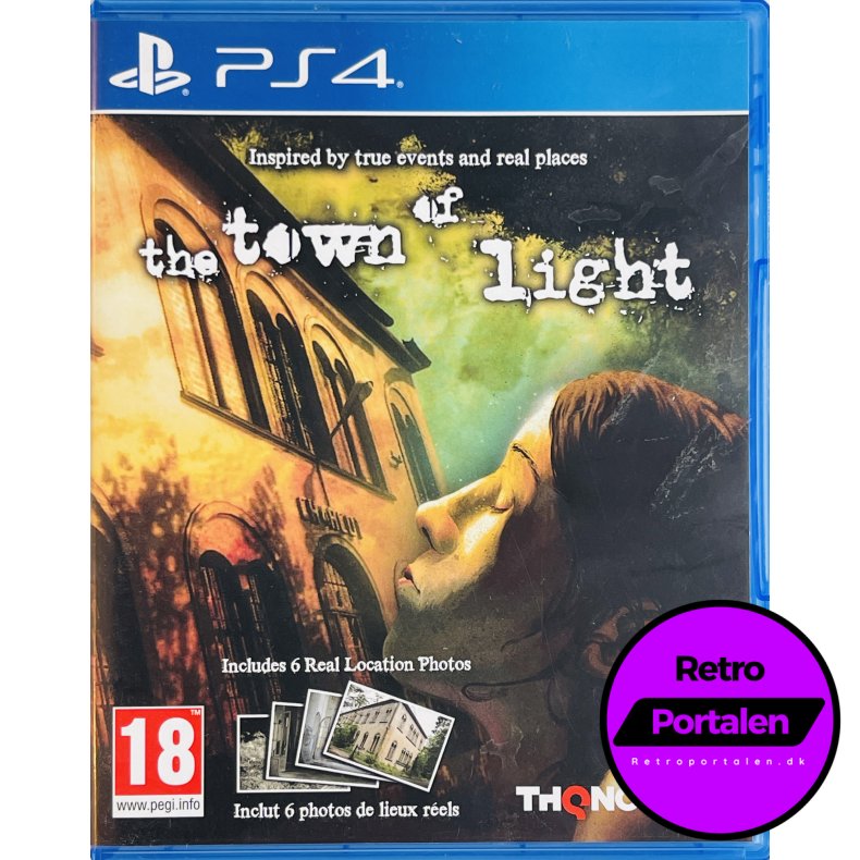 The Town Of Light (PS4)
