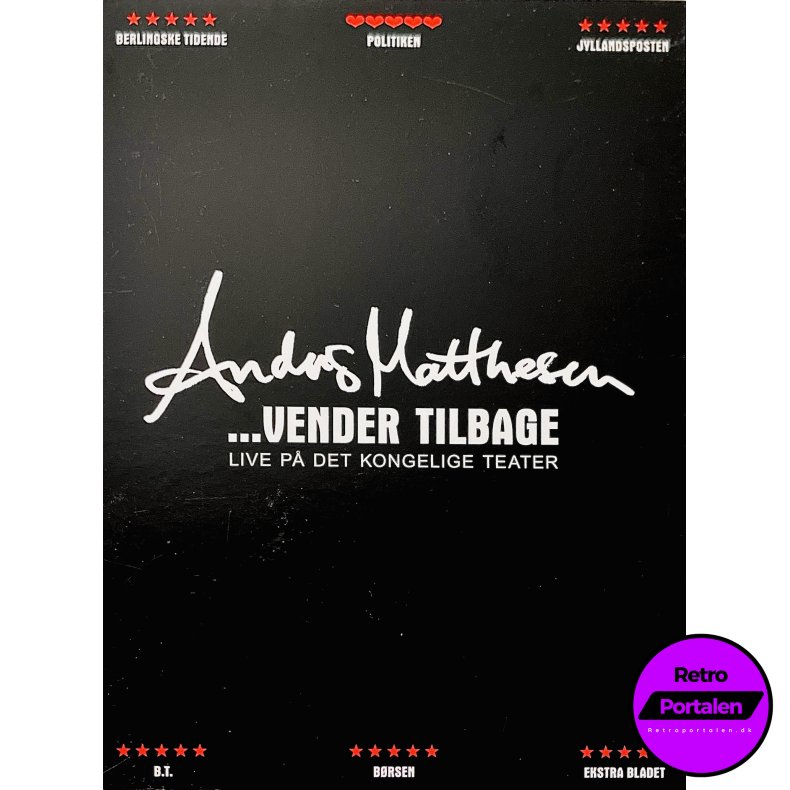 Anders Matthesen Vender Tilbage (Anden) (DVD)