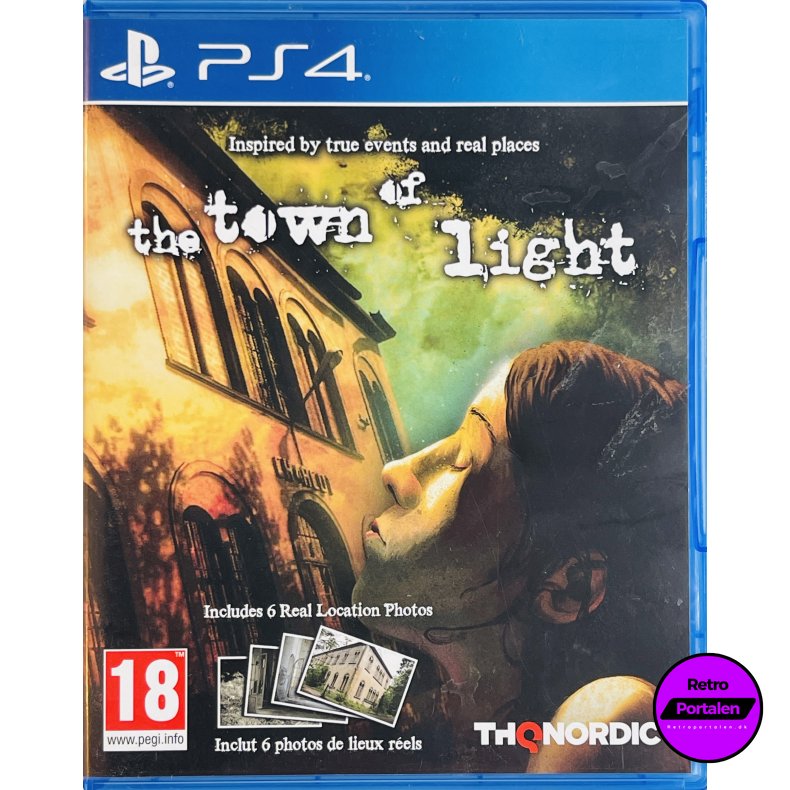 The Town Of Light (PS4)