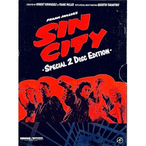 Sin City (Special 2 Disc Edition) (Bruce Willis) (DVD)
