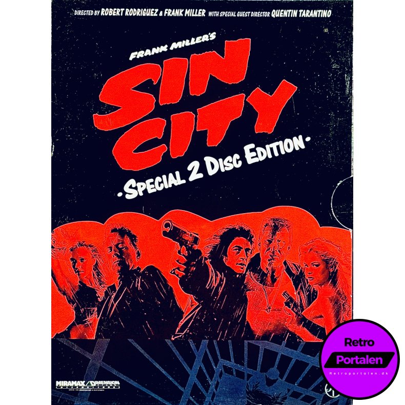 Sin City (Special 2 Disc Edition) (Bruce Willis) (DVD)