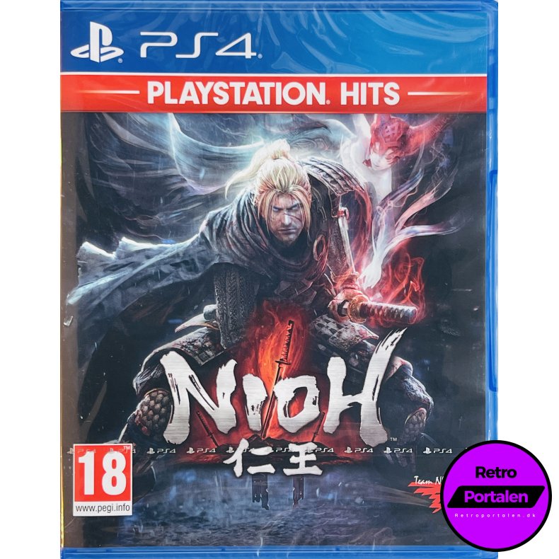 Nioh (Playstation Hits) (NY) (PS4)