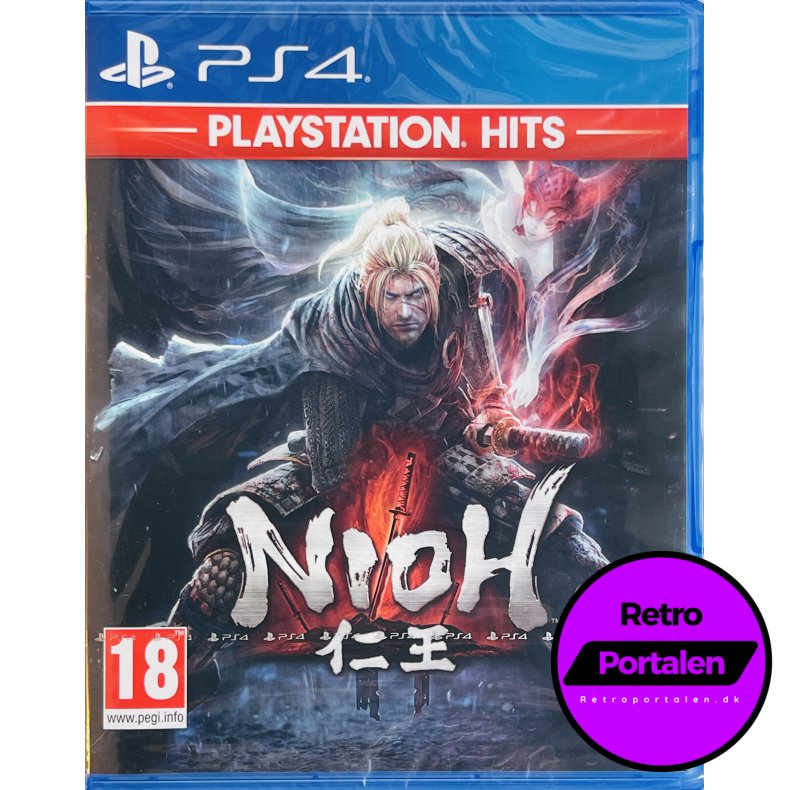 Nioh (Playstation Hits) (NY) (PS4)