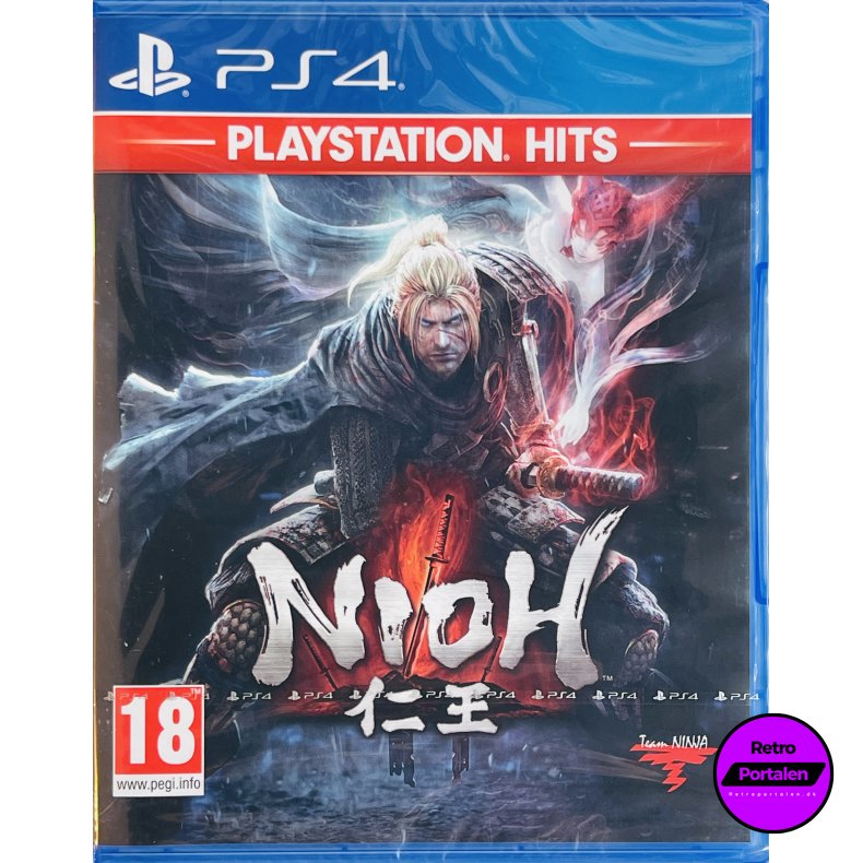 Nioh (Playstation Hits) (NY) (PS4)