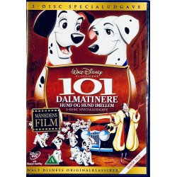 101 Dalmatinere (Hund Og Hund Imellem) (2 Disc Specialudgave) (Nr. 17 Walt Disney Klassikere) (DVD)