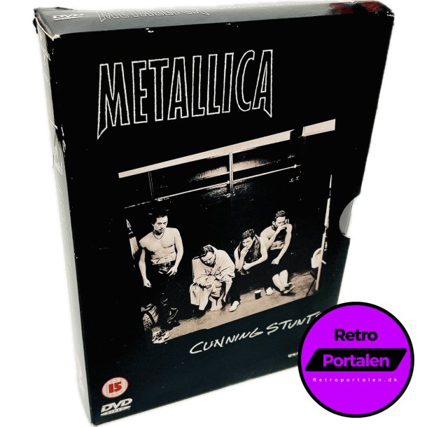 Metallica: Cunning Stunts (2 Disc) (DVD)