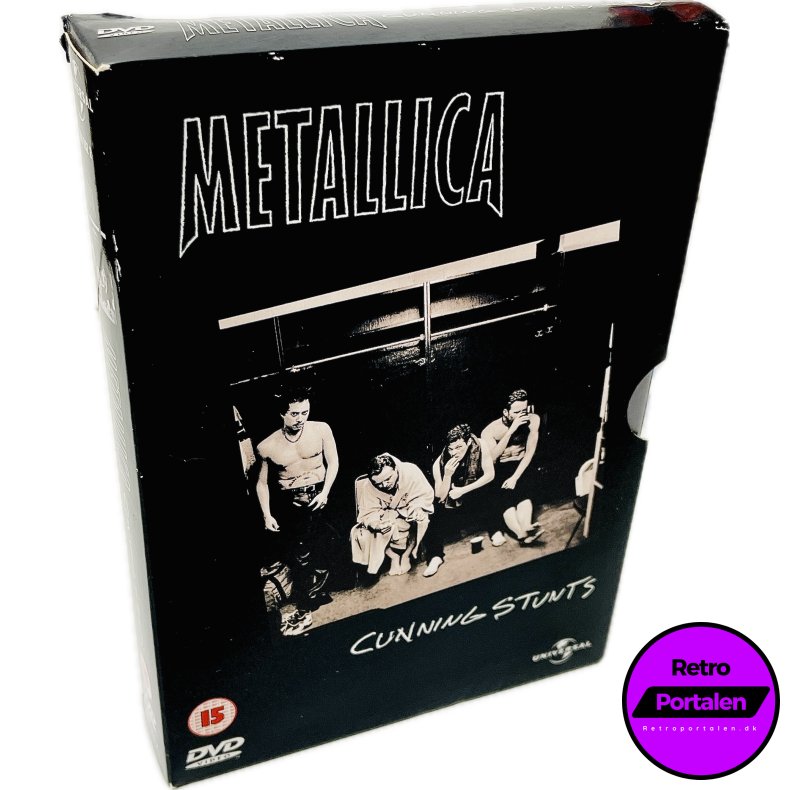 Metallica: Cunning Stunts (2 Disc) (DVD)
