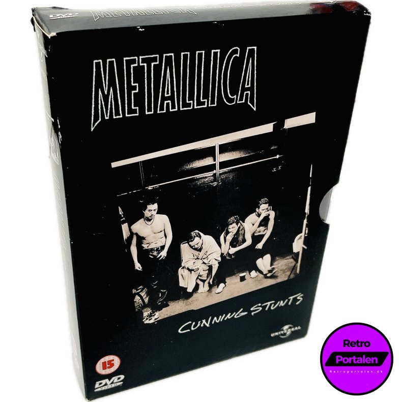 Metallica: Cunning Stunts (2 Disc) (DVD)