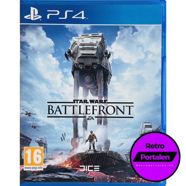 Star Wars Battlefront (PS4)