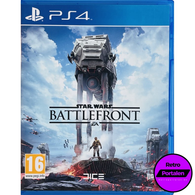 Star Wars Battlefront (PS4)