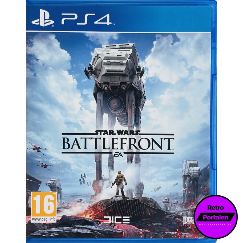 Star Wars Battlefront (PS4)