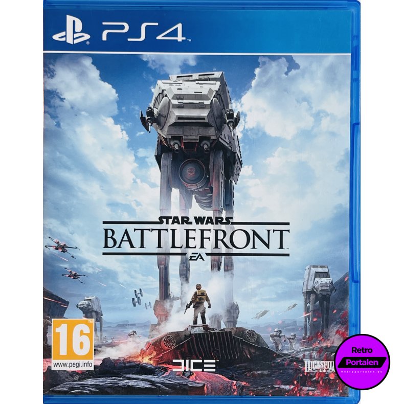 Star Wars Battlefront (PS4)