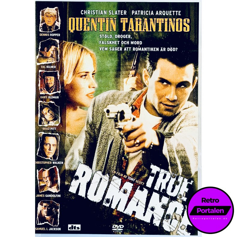 True Romance (Quentin Tarantino) (DVD)