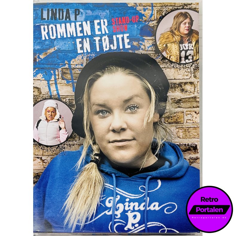 Rommen Er En T�jte (LInda P) (Stand-U Show) (DVD)