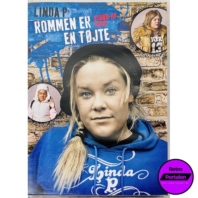 Rommen Er En Tjte (LInda P) (Stand-U Show) (DVD)