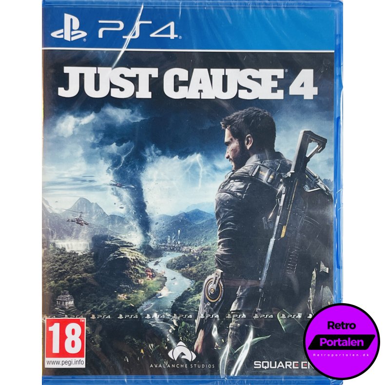 Just Cause 4 (NY) (PS4)