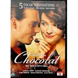 Chocolat (Johnny Depp) (DVD)
