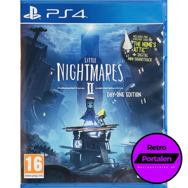 Little Nightmares 2 (PS4)