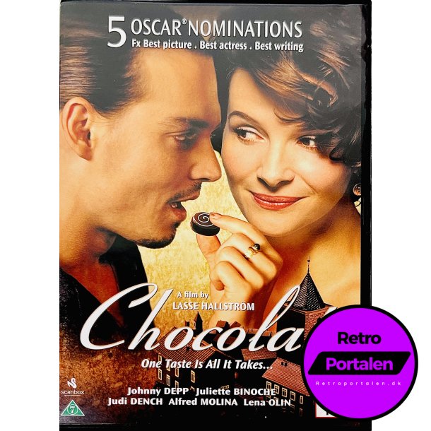 Chocolat (Johnny Depp) (DVD)
