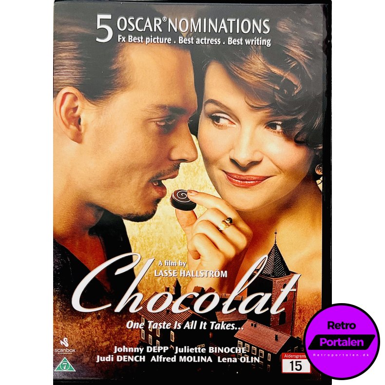 Chocolat (Johnny Depp) (DVD)