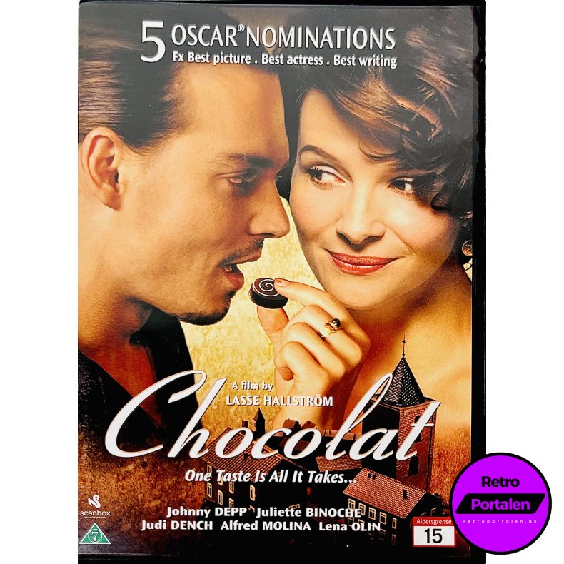 Chocolat (Johnny Depp) (DVD)