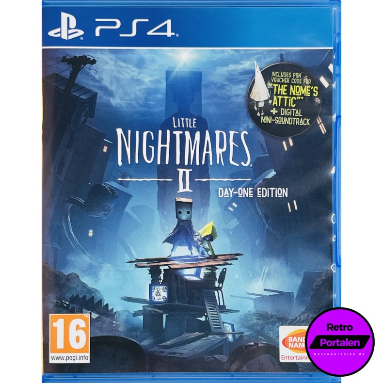 Little Nightmares 2 (PS4)