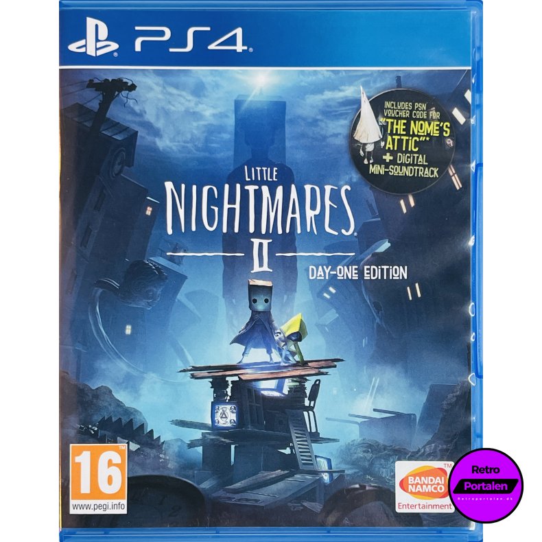 Little Nightmares 2 (PS4)
