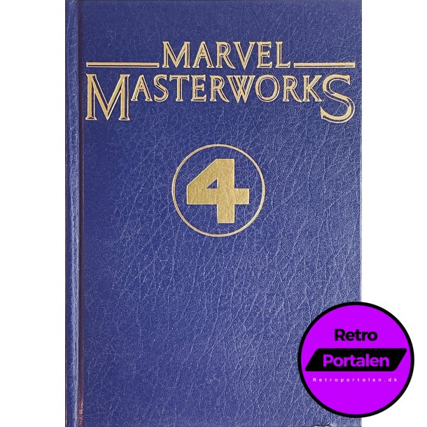 The Fantastic Four Vol. 21 - (Engelsk) (Marvel Masterworks)