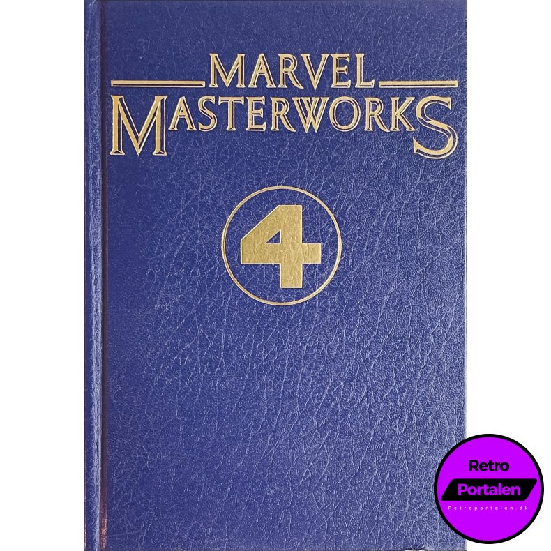 The Fantastic Four Vol. 21 - (Engelsk) (Marvel Masterworks)