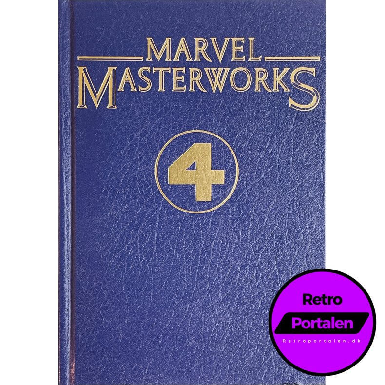 The Fantastic Four Vol. 21 - (Engelsk) (Marvel Masterworks)
