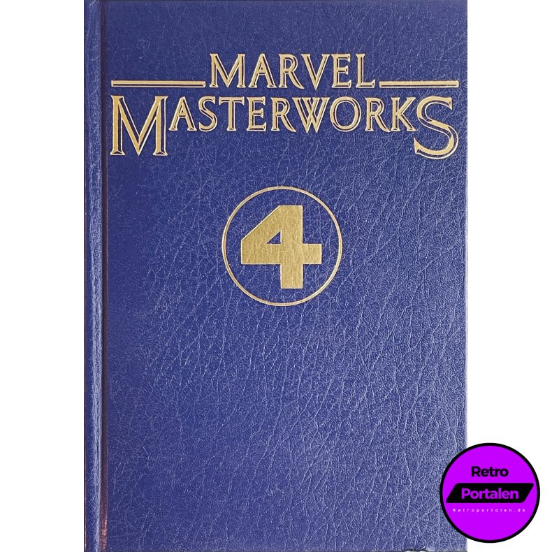 The Fantastic Four Vol. 21 - (Engelsk) (Marvel Masterworks)