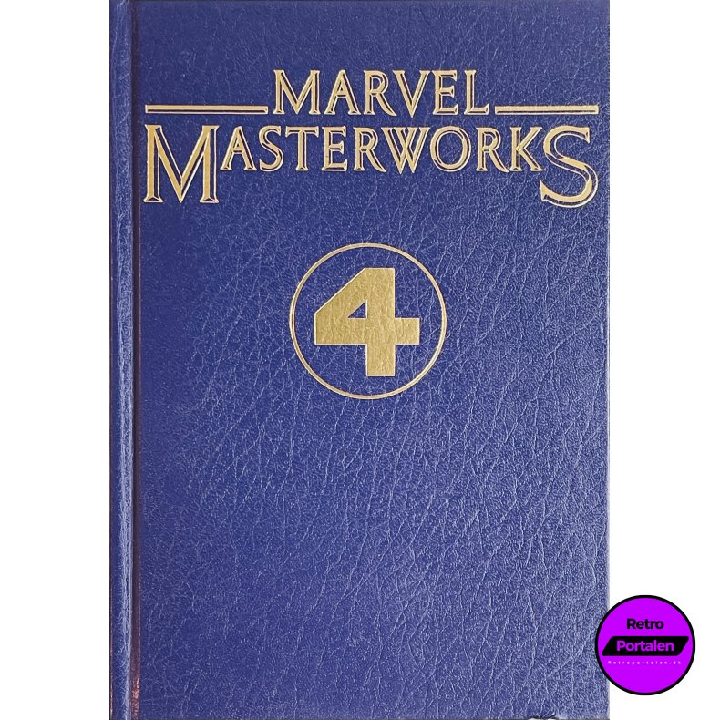 The Fantastic Four Vol. 21 - (Engelsk) (Marvel Masterworks)