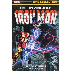 The Invincible Iron Man - The Enemy Within (Engelsk) (Epic Collection) (Volume 10) Marvel