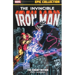 The Invincible Iron Man - The Enemy Within (Engelsk) (Epic Collection) (Volume 10) Marvel