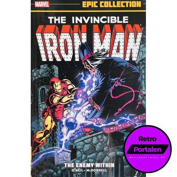 The Invincible Iron Man - The Enemy Within (Engelsk) (Epic Collection) (Volume 10) Marvel