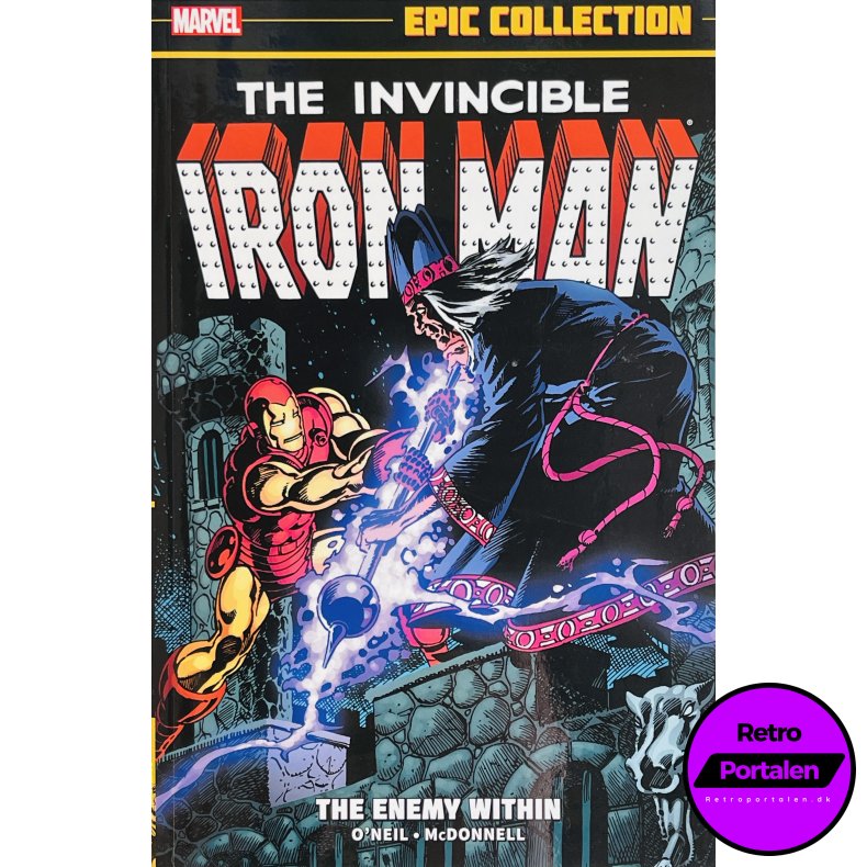 The Invincible Iron Man - The Enemy Within (Engelsk) (Epic Collection) (Volume 10) Marvel