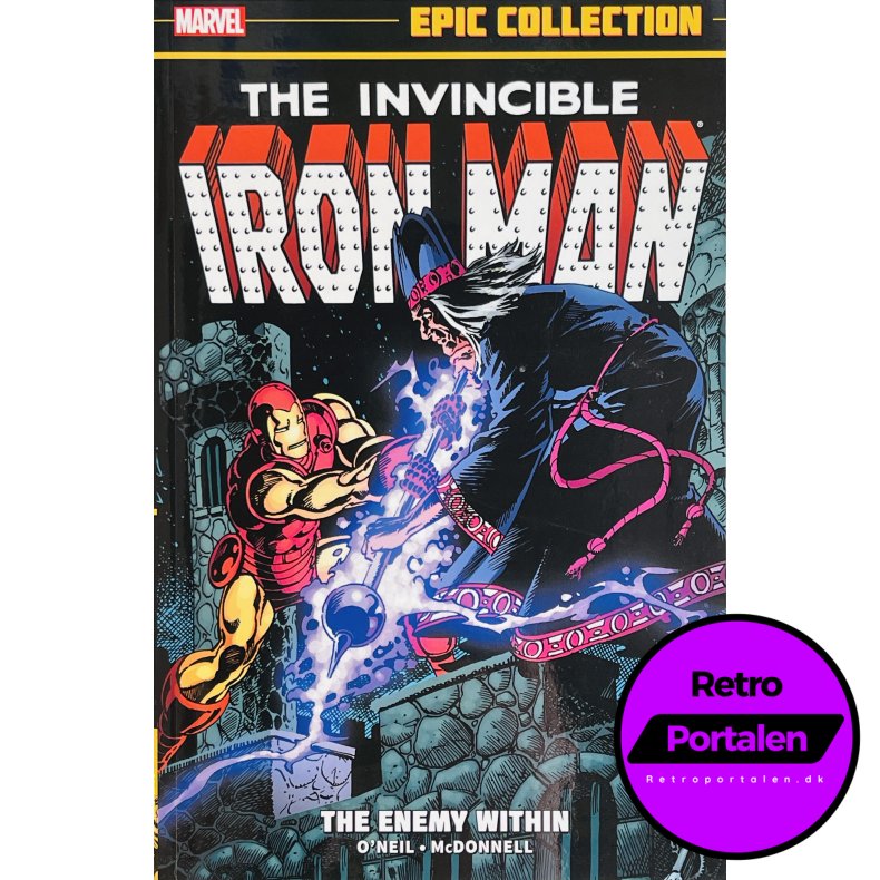 The Invincible Iron Man - The Enemy Within (Engelsk) (Epic Collection) (Volume 10) Marvel