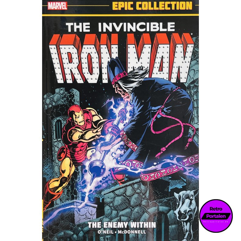 The Invincible Iron Man - The Enemy Within (Engelsk) (Epic Collection) (Volume 10) Marvel