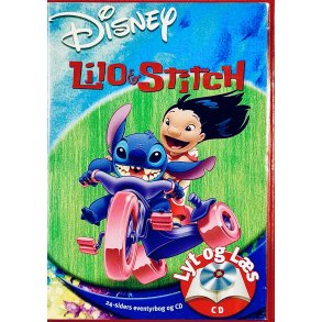 Lilo & Stitch (Lyt Og L�s) (DVD)