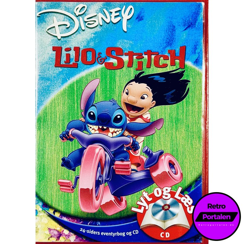 Lilo &amp; Stitch (Lyt Og L�s) (DVD)