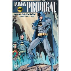 Batman Prodigal (Engelsk) (Dick Grayson - Dons The Cowl) DC