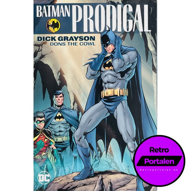 Batman Prodigal (Engelsk) (Dick Grayson - Dons The Cowl) DC