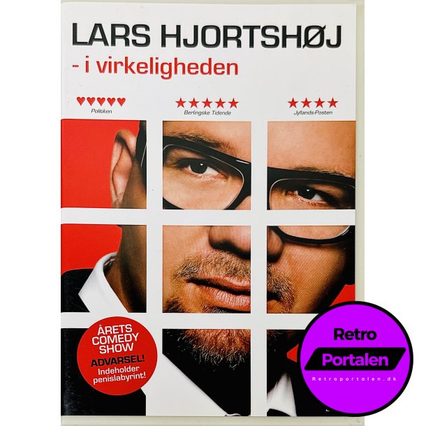 I Virkeligheden (Lars Hjortshj) (DVD)