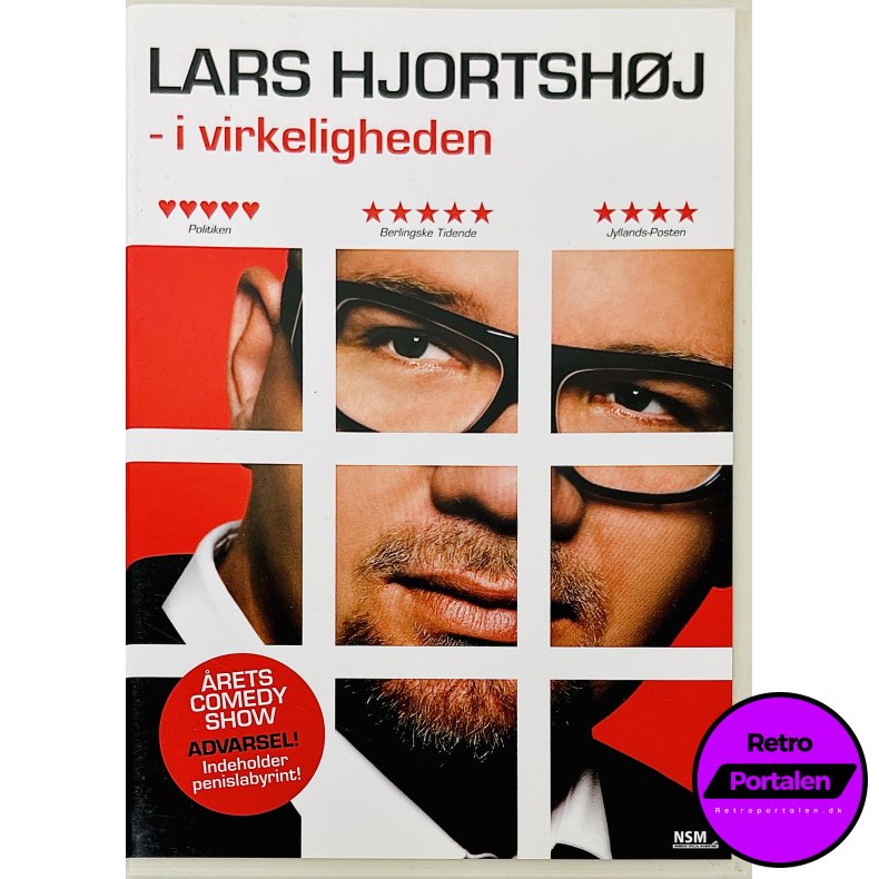 I Virkeligheden (Lars Hjortsh�j) (DVD)