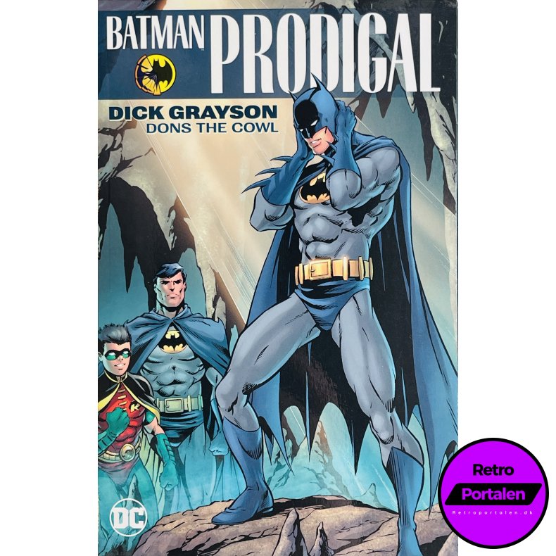 Batman Prodigal (Engelsk) (Dick Grayson - Dons The Cowl) DC