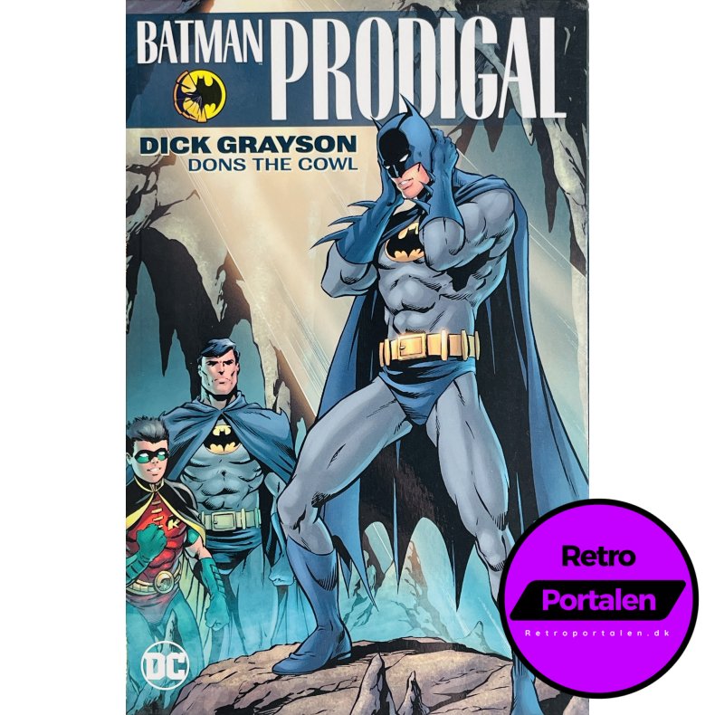 Batman Prodigal (Engelsk) (Dick Grayson - Dons The Cowl) DC
