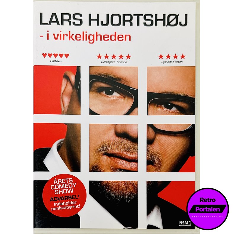 I Virkeligheden (Lars Hjortshj) (DVD)