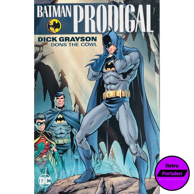 Batman Prodigal (Engelsk) (Dick Grayson - Dons The Cowl) DC