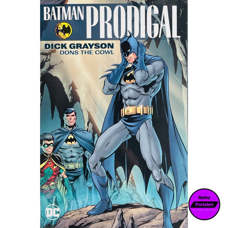 Batman Prodigal (Engelsk) (Dick Grayson - Dons The Cowl) DC